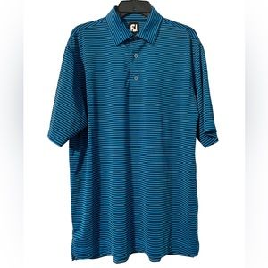 FootJoy FJ Men's Medium Short Sleeve Golf Polo Shirt